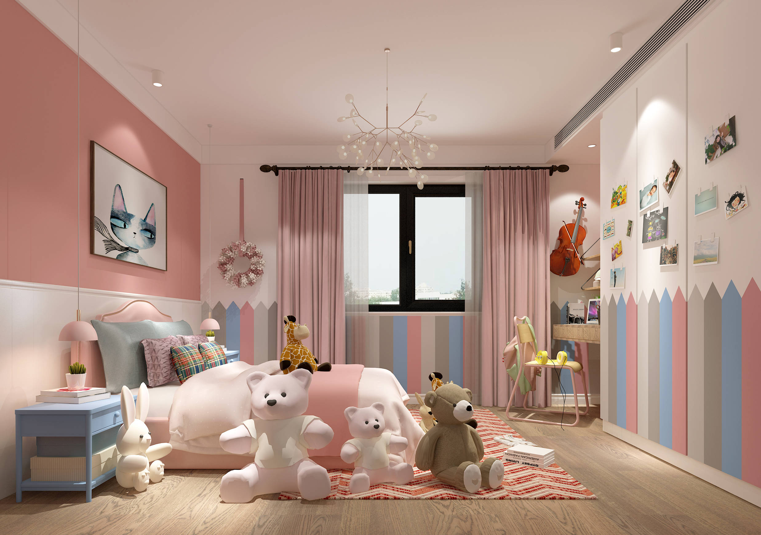 李理谦易学:阳宅风水家居布置之儿童房的风水宜忌_孩子_房间_方位