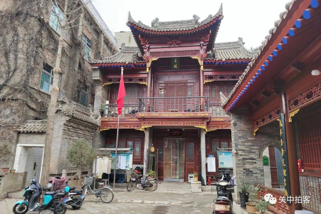 西安东仓门:走进南城清真寺(南寺)_建筑_礼拜_西五道