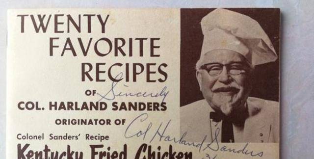 从肯德基州到俄塞俄州,两年的时间,肯德基爷爷受到了无数次的拒绝.