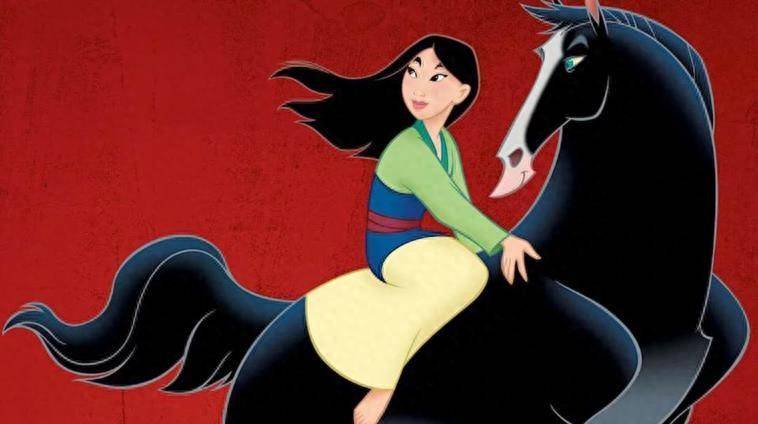 电影《mulan》以女性英雄_花木兰_李响_形象