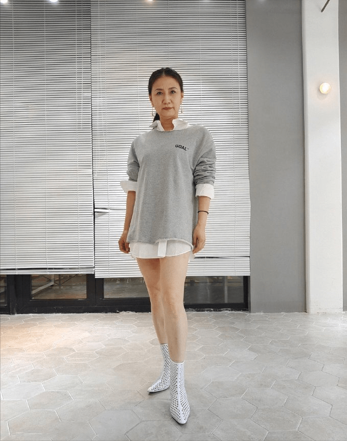 有种高级美_妈妈_身材_李斯丹妮