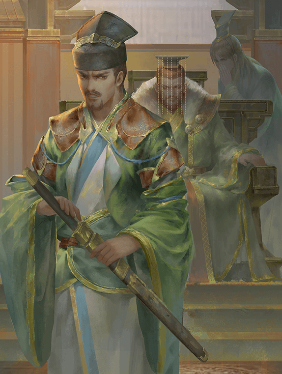 三国杀士燮 来自搜狐网