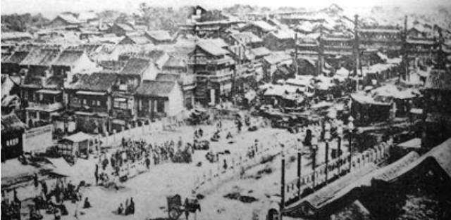 北京八大胡同老照片，为您揭开民国北京八大胡同的神秘面纱
