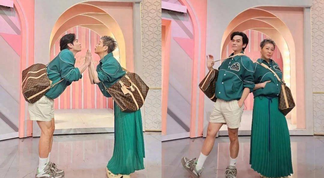kevin老师现在还是《女人我最大》的常驻嘉宾.