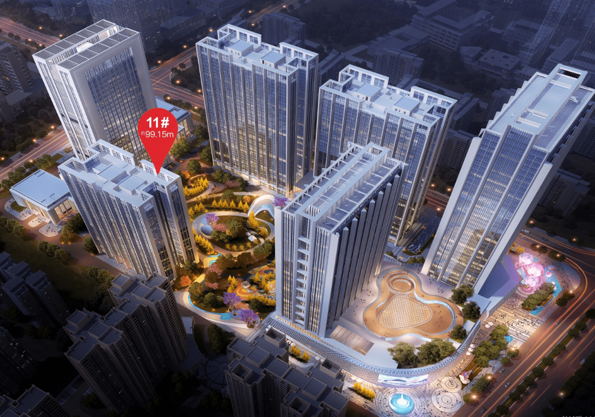 城市_万方_住宅