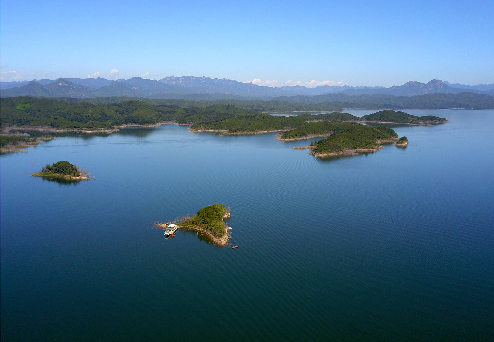 北京最大的水库之一,是北京主要水源之一,为北京供水提供了保障_游客