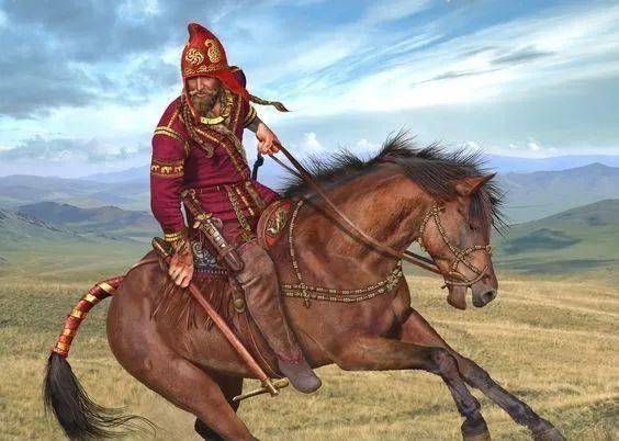 史载史上最早游牧民族,战无不胜的斯基泰骑兵,焦土策略的鼻祖_波斯