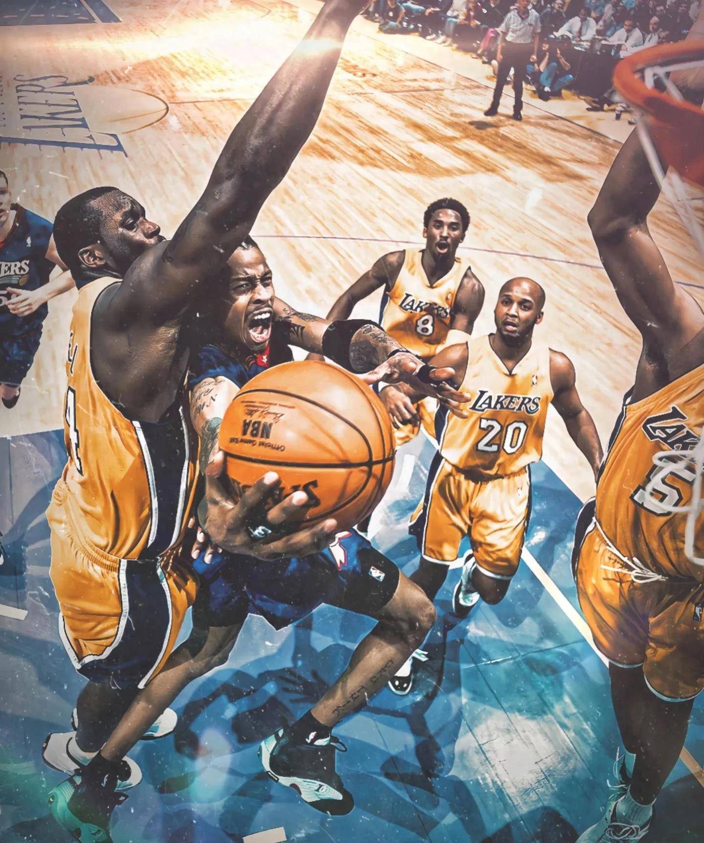 nba历史最强突破手排名前五:詹姆斯上榜,韦德第五_艾伦·艾弗森_得分