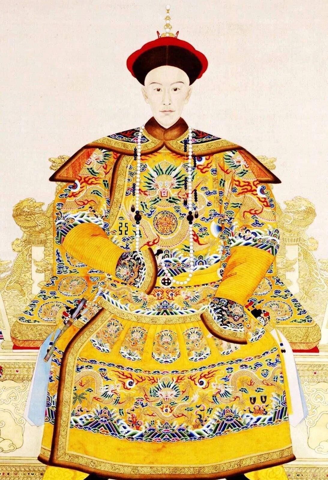 清朝十二位皇帝简介,记清大清皇帝顺序,看清宫剧不再迷路_努尔哈赤