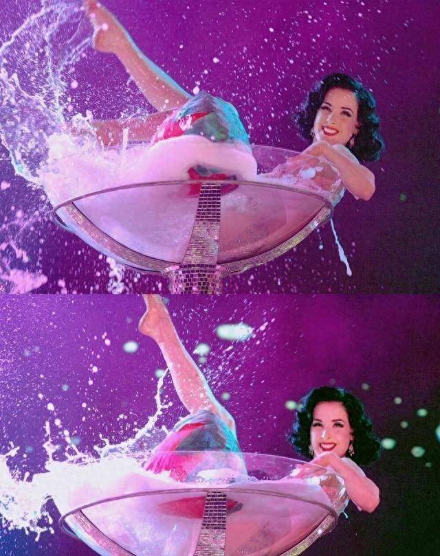 black pink女团成员lisa官宣参加疯马秀表演!_lisa_节目_灯光