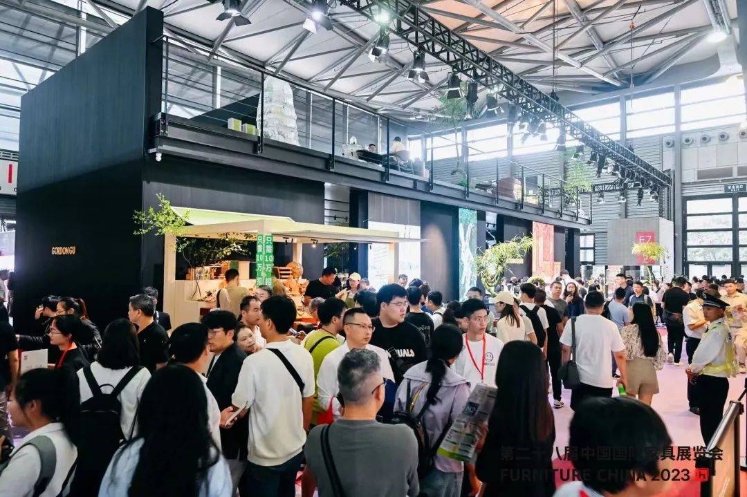 高秋凭远槛,万里看新晴2023摩登上海时尚家居展 盛大开幕_家具_双展