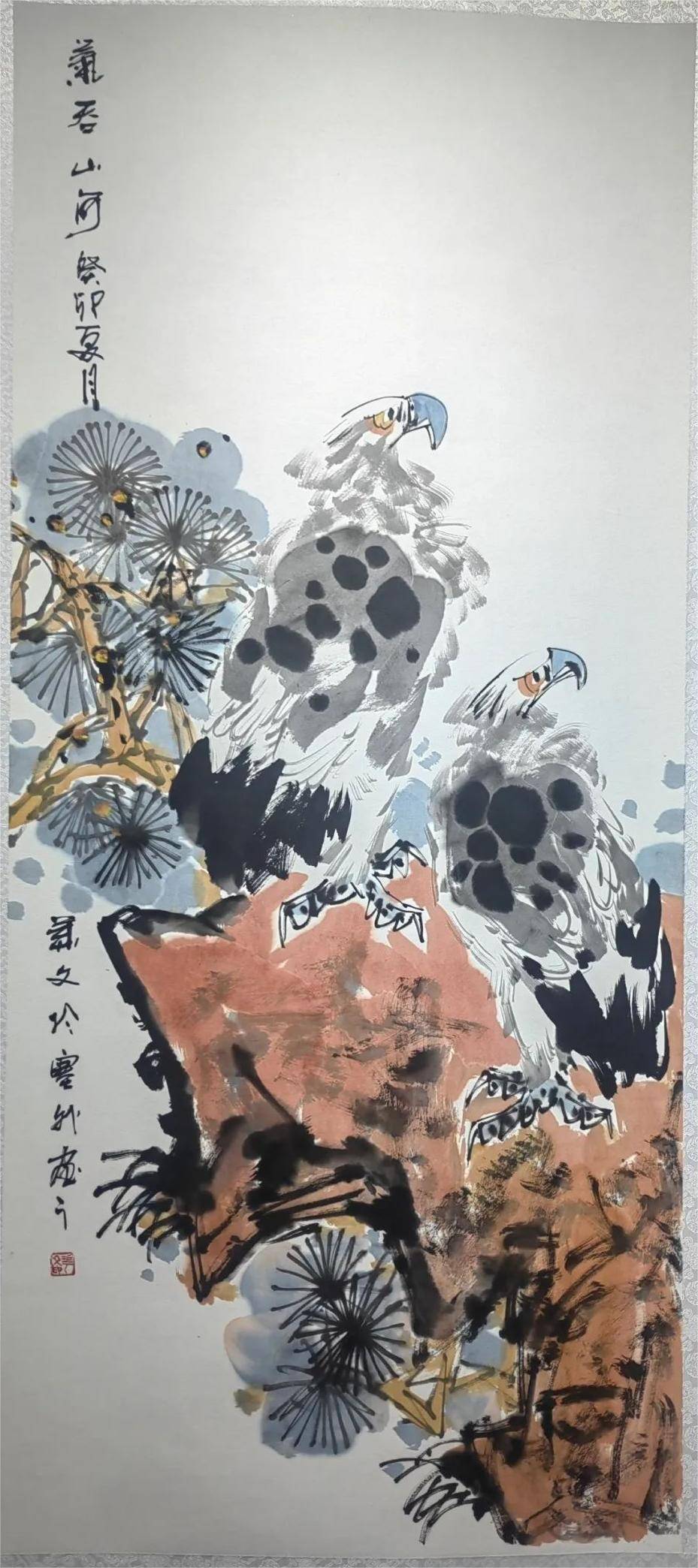 "马兰花开"孟华文写意花鸟作品展在红山美术馆开展_绘画_笔墨_展览