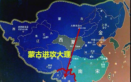 大理国末帝段兴智:遇到蒙古大军,云南以行省归位_段家_高家_段思平