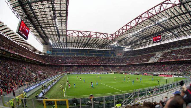 羅體：意大利將在米蘭圣西羅球場迎戰國外，已售出4.1萬球票