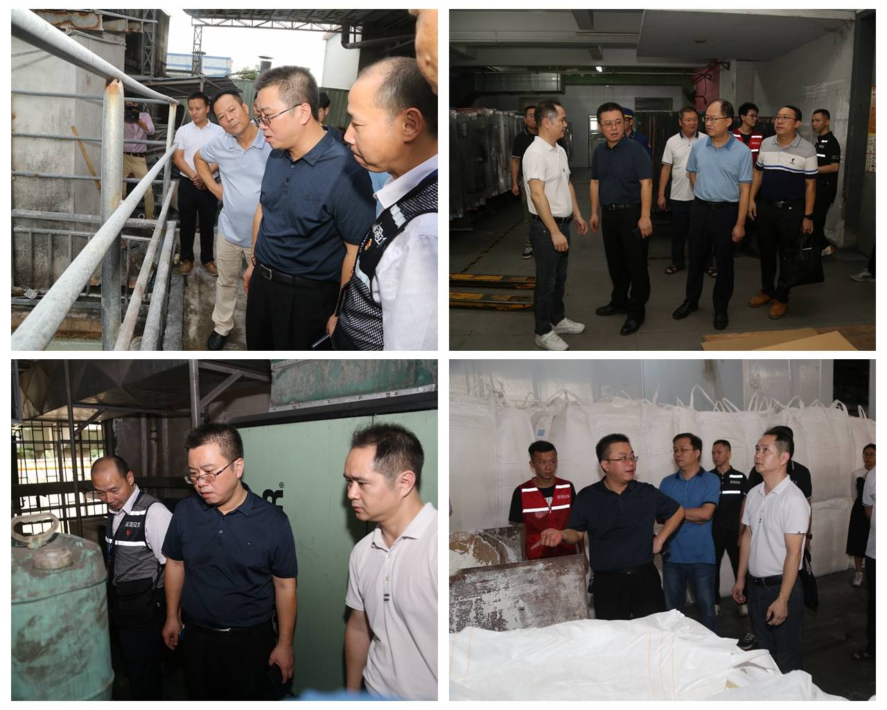 道滘镇党委书记曾平治率队开展中秋,国庆 "双节"节前安全生产联合检查