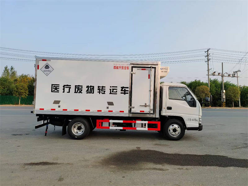 国六江铃顺达医疗废物转运车厂家参数价格送车上门_专用_制造_车辆