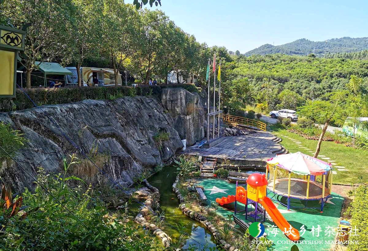 【金牌旅游村】福建|同安古坑村:田园诗意 大美花村_闽南_武魁第_房车