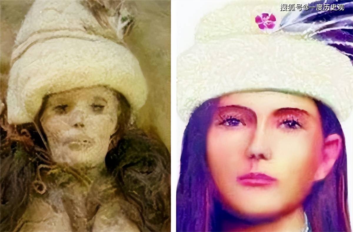 六位古代神秘美女复原图,让古代神秘的传奇美女们重现人间