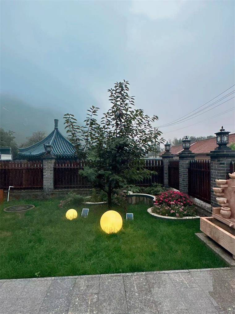 天津蓟县梨木台隆昌苑民宿炖水库鱼好吃到哭包三餐仅180