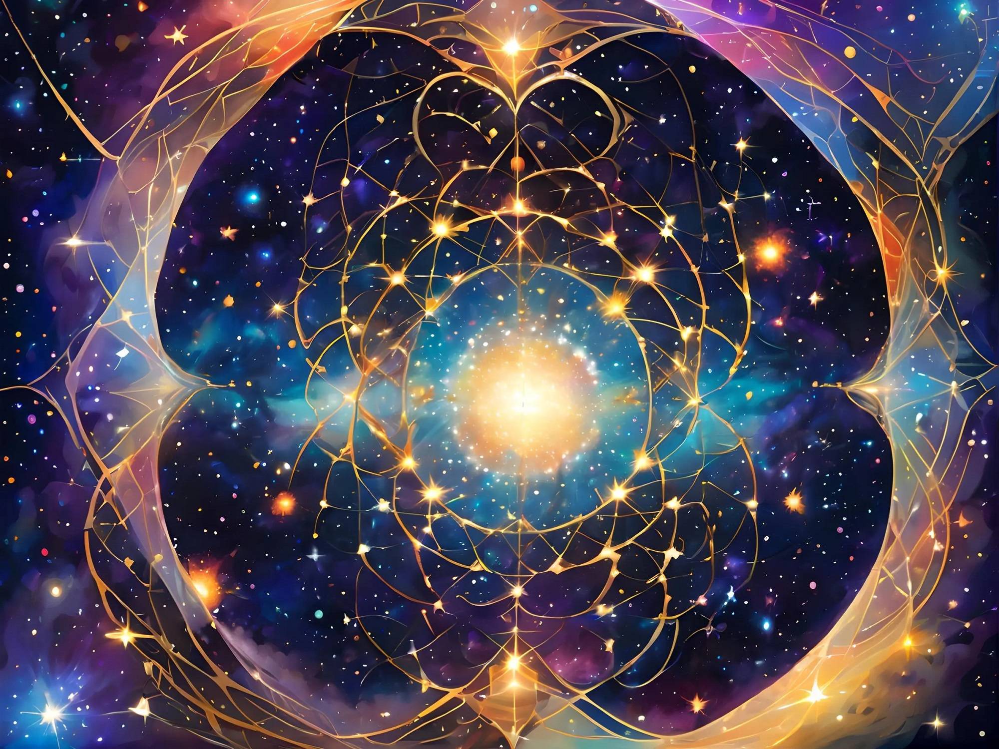 宇宙之美,ai超乎想象_作品_艺术_星星