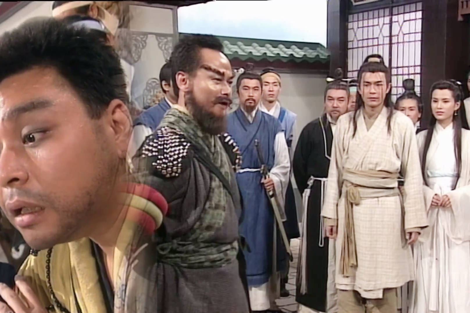 神雕:猛汉子之金轮法王的二弟子达尔巴_霍都_杨过_武功