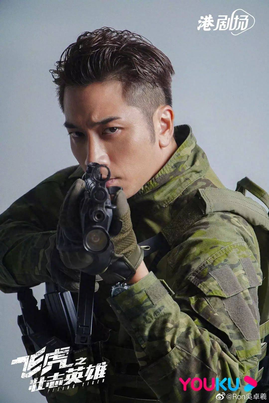 吴卓羲参与了许多电视剧的表演,由于经常扮演性格冲动火爆的警察,他