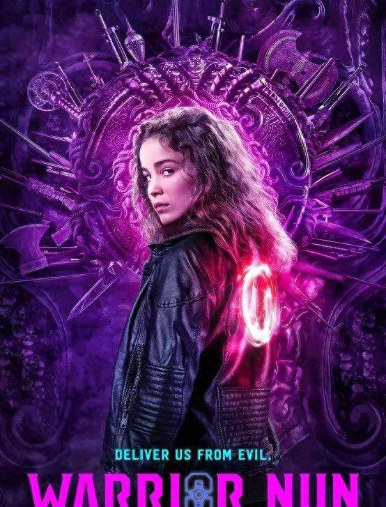 2020年,23岁的阿尔芭收到了改变她命运的netflix美剧《修女战士》.