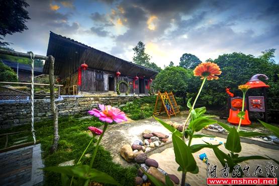 湖南省龙山县内溪乡五官村五官村的美丽蝶变你绝对不能错过