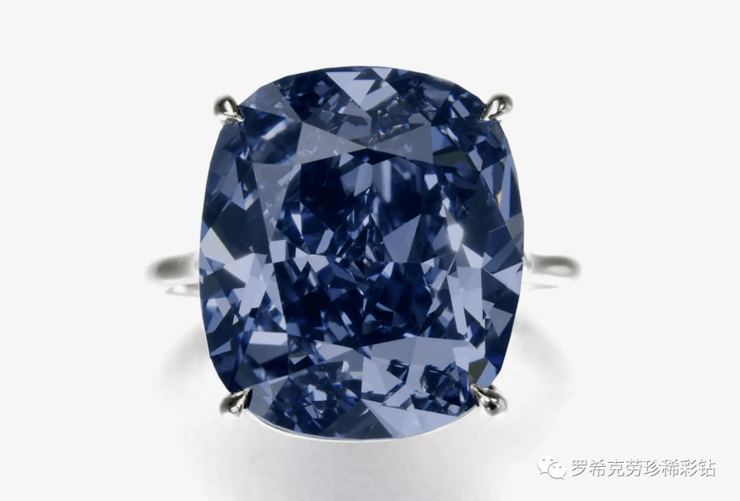 28ct艳彩蓝钻infinite blue将亮相苏富比香港拍卖 估价超3700万美元