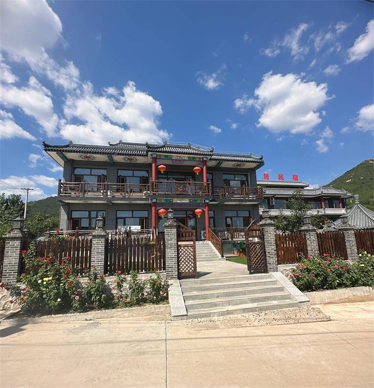 天津蓟县梨木台隆昌苑民宿炖水库鱼好吃到哭包三餐仅180