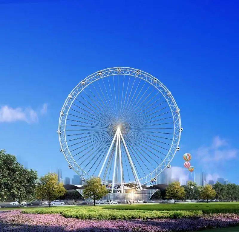 秦皇岛巨型摩天轮即将开工,可俯瞰金梦海湾!_项目_建设_配套