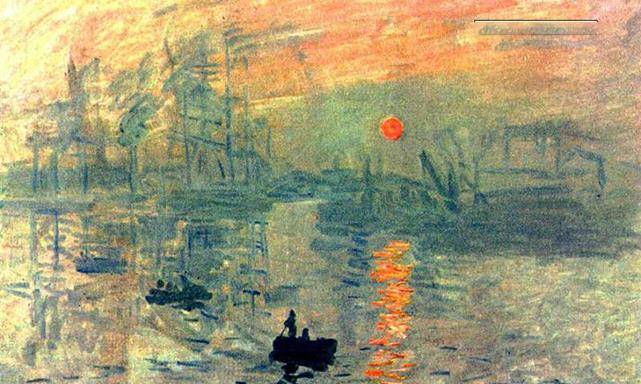 解读《日出·印象》:莫奈为何要创作出这幅画,这幅画想表达何意_欧洲