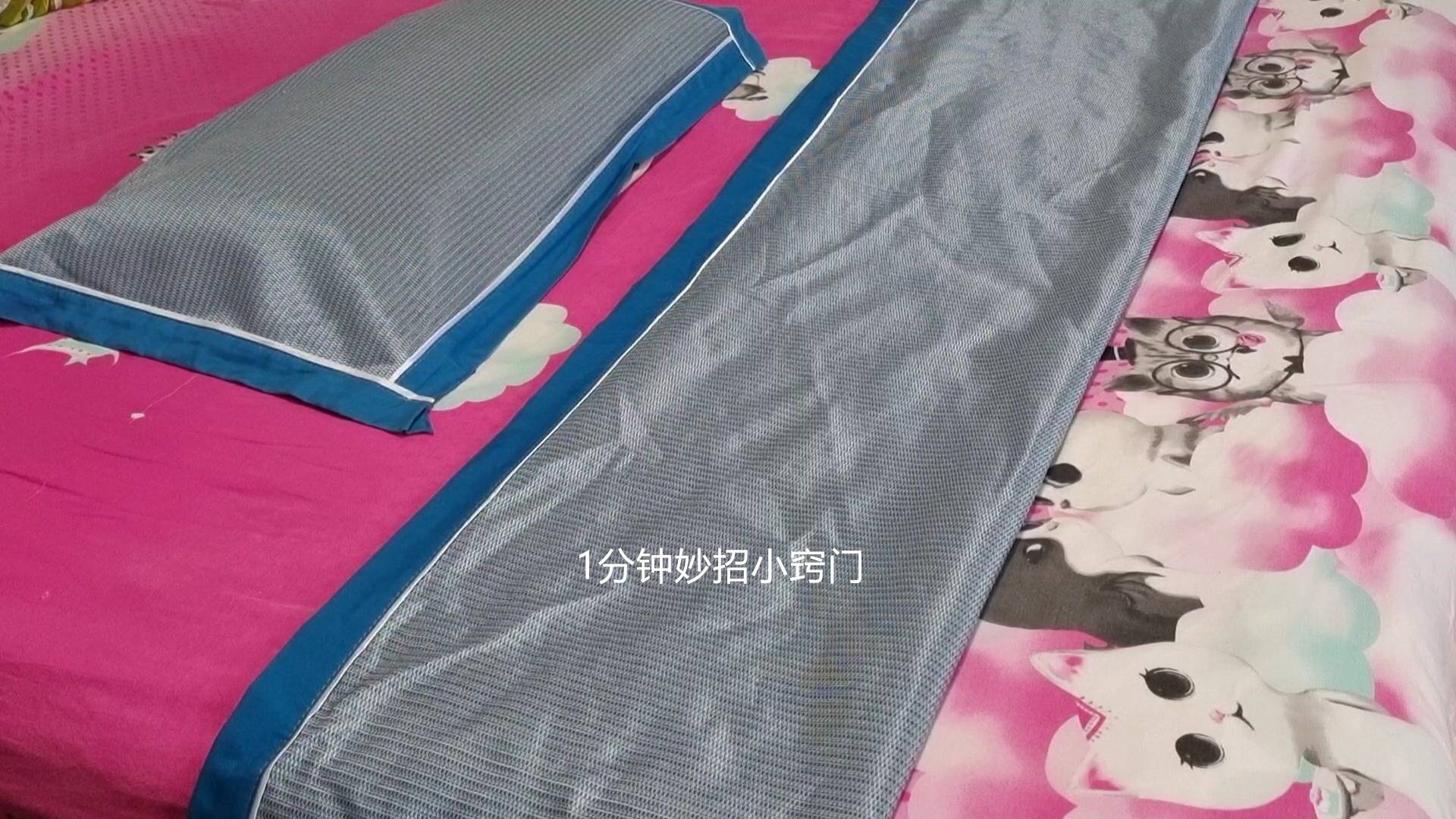 许多人不知道用途,保洁人员道出实情_床尾_床单_房间