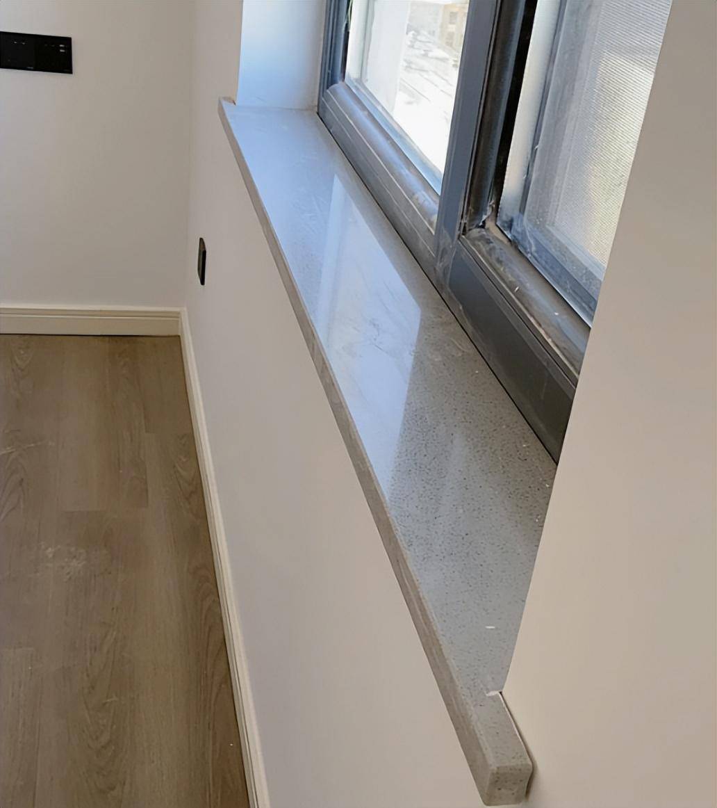 建议:窗台石一定要装,一定要用大理石,一定要留"小耳朵"!