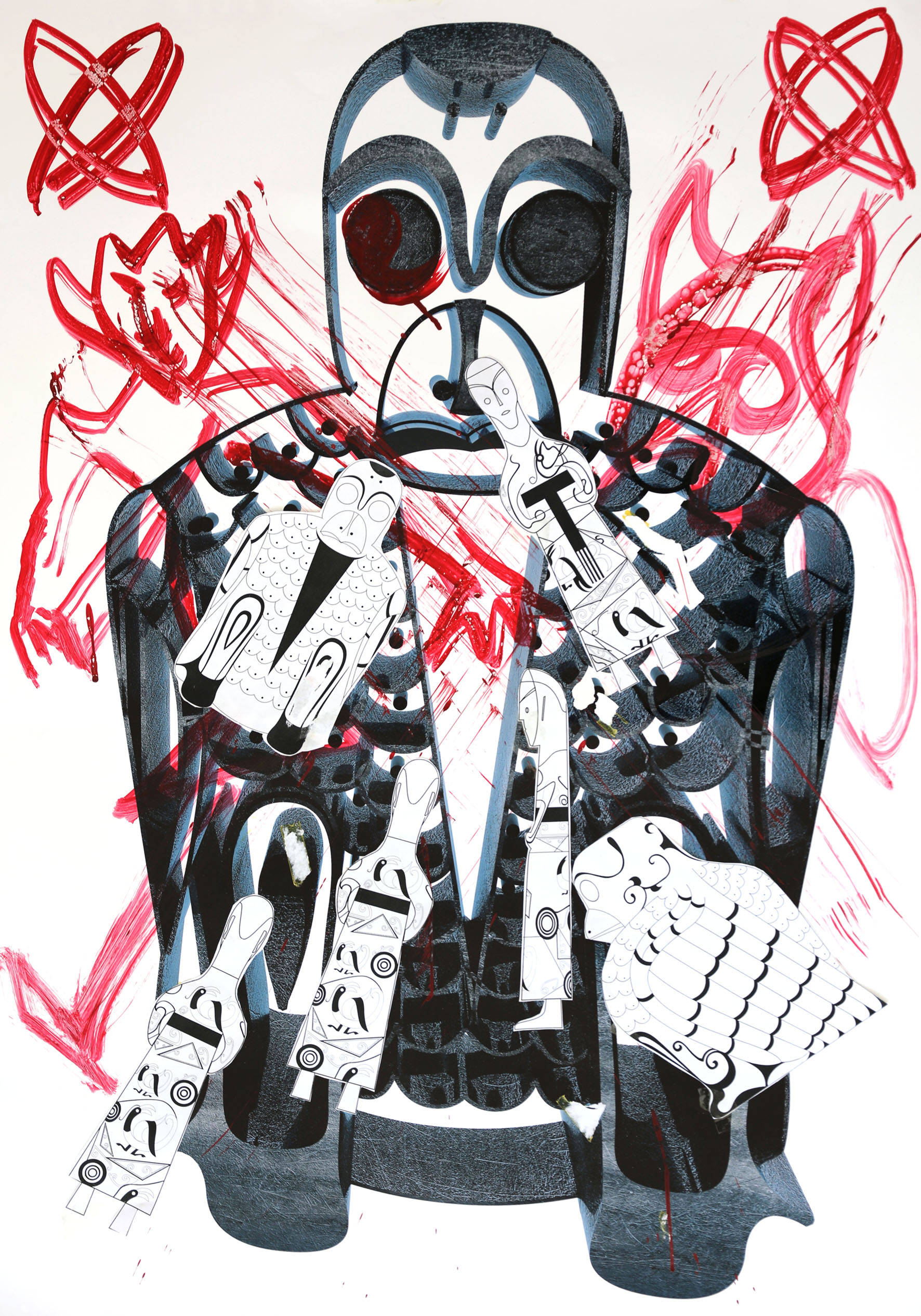 小众艺术家创意艺术_戴帆_科技_人类