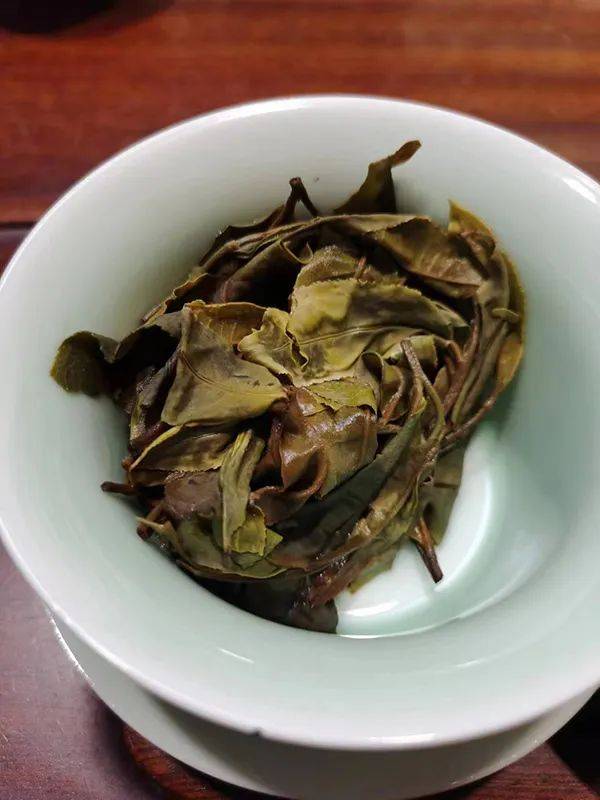 最银南 | 贵族系列——曼松白茶_王子山_普洱_自然