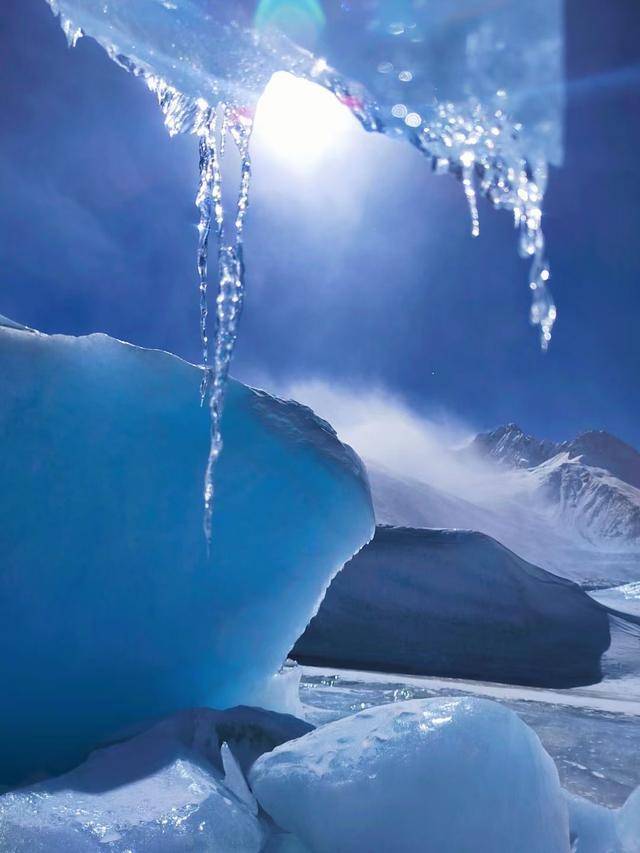 来古冰川为一组冰川的统称,位于西藏昌都地区八宿县然乌镇境内_旅行