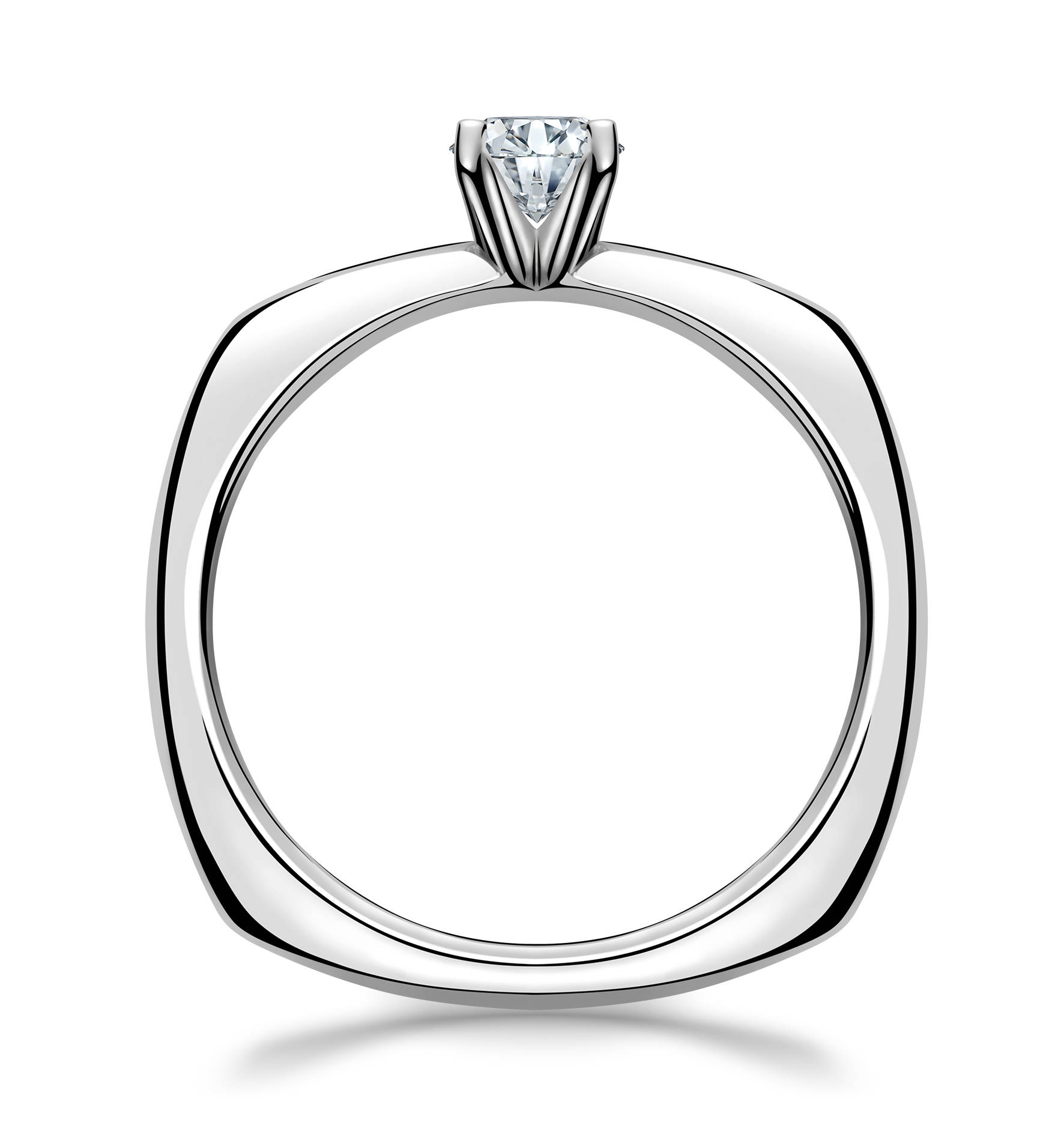 qeelin tien di系列订婚戒指qeelin - 东方传统文化与现代美学趣味