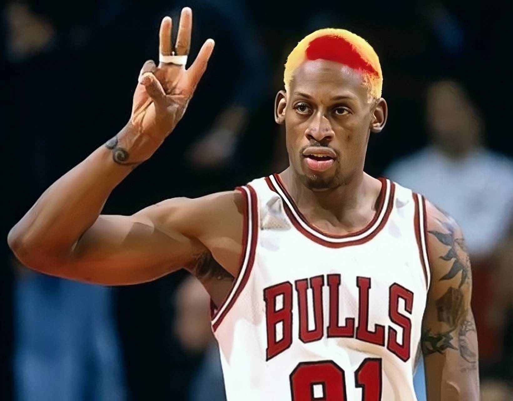 麦当娜穿衣太豪放,17岁黑人养子颜值高,罗德曼:有福气!