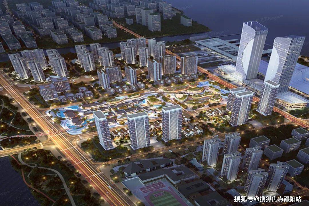 分析一下中山马鞍岛地标未来之门值得买吗_中心_项目_建筑