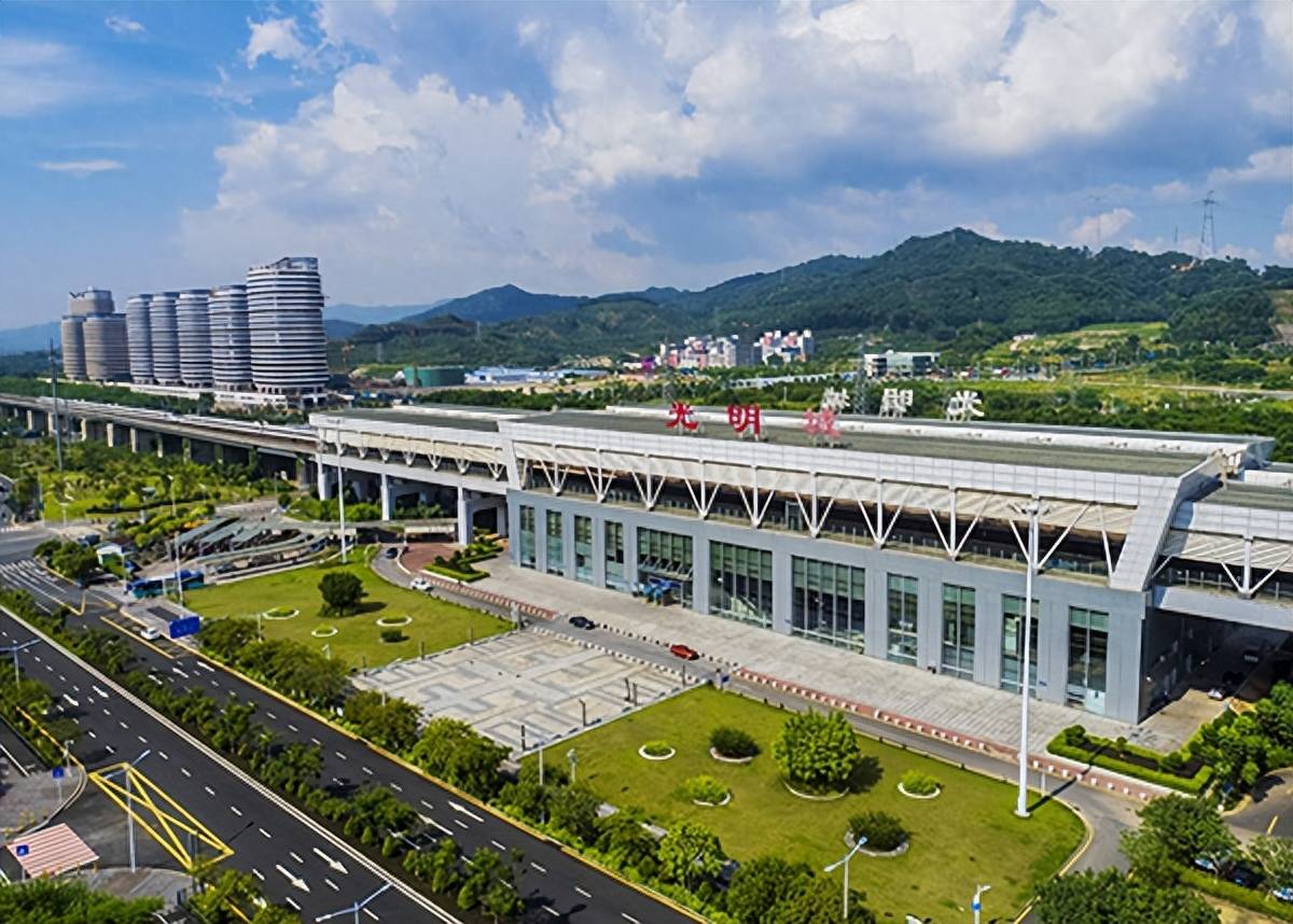 到光明,探科学城/宜游光明:这些景点不可错过_虹桥公园_中心_深圳