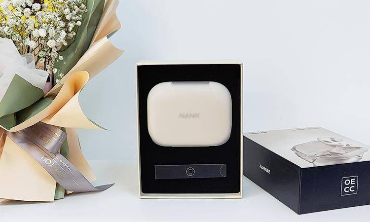 舒适的佩戴体验,从此刻开始:南卡OE CC开放式耳机