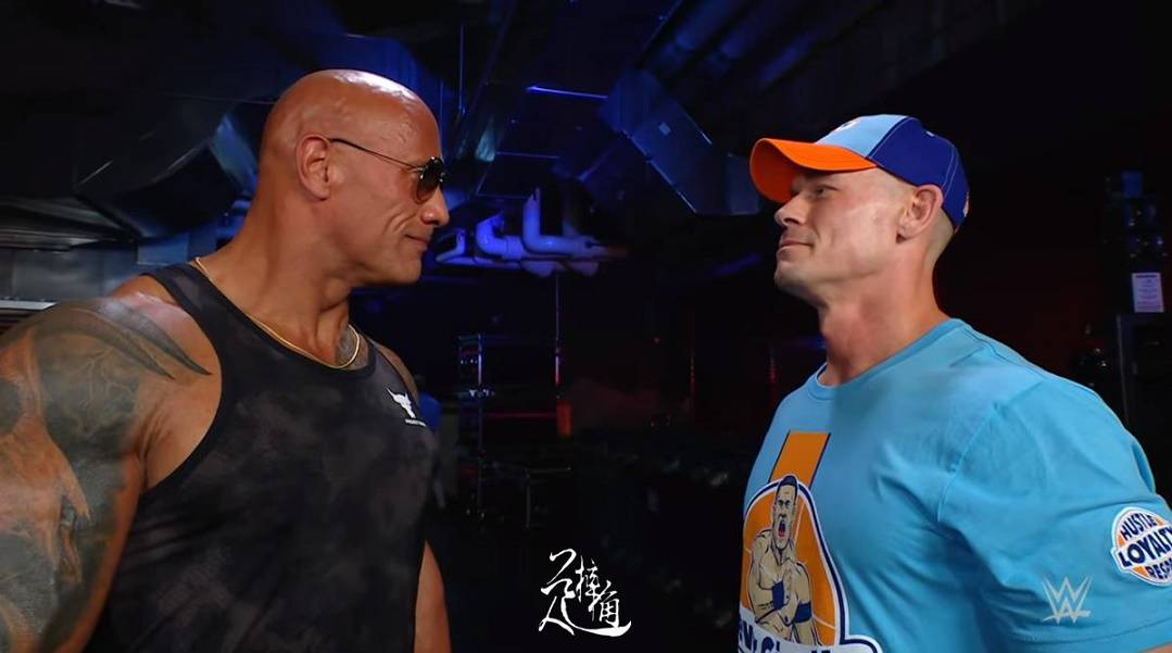 约翰塞纳上访谈秀竟一句话都说不出_理论_索罗_奥斯丁