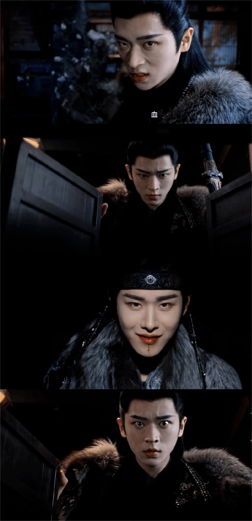 "我怀了宫门骨肉了"角公子终究还是偷了无量流火才让浅浅离开,他们