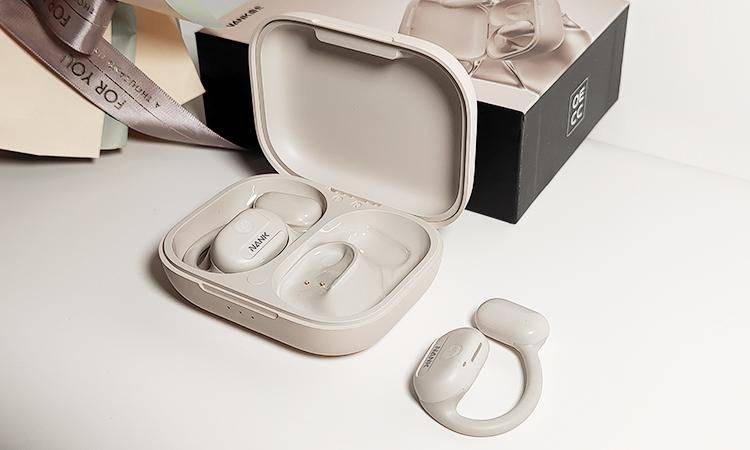 舒适的佩戴体验,从此刻开始:南卡OE CC开放式耳机