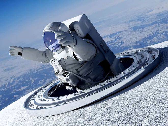 太空人的折纸法图片