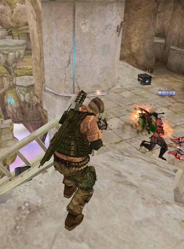 揭秘混沌终结者的背景故事_小队_救世主_幽灵