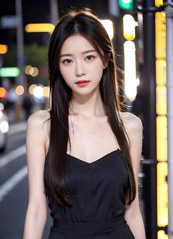 总体而言,小姐姐在这一系列照片中,以美丽和时尚向我们展示了美衣的