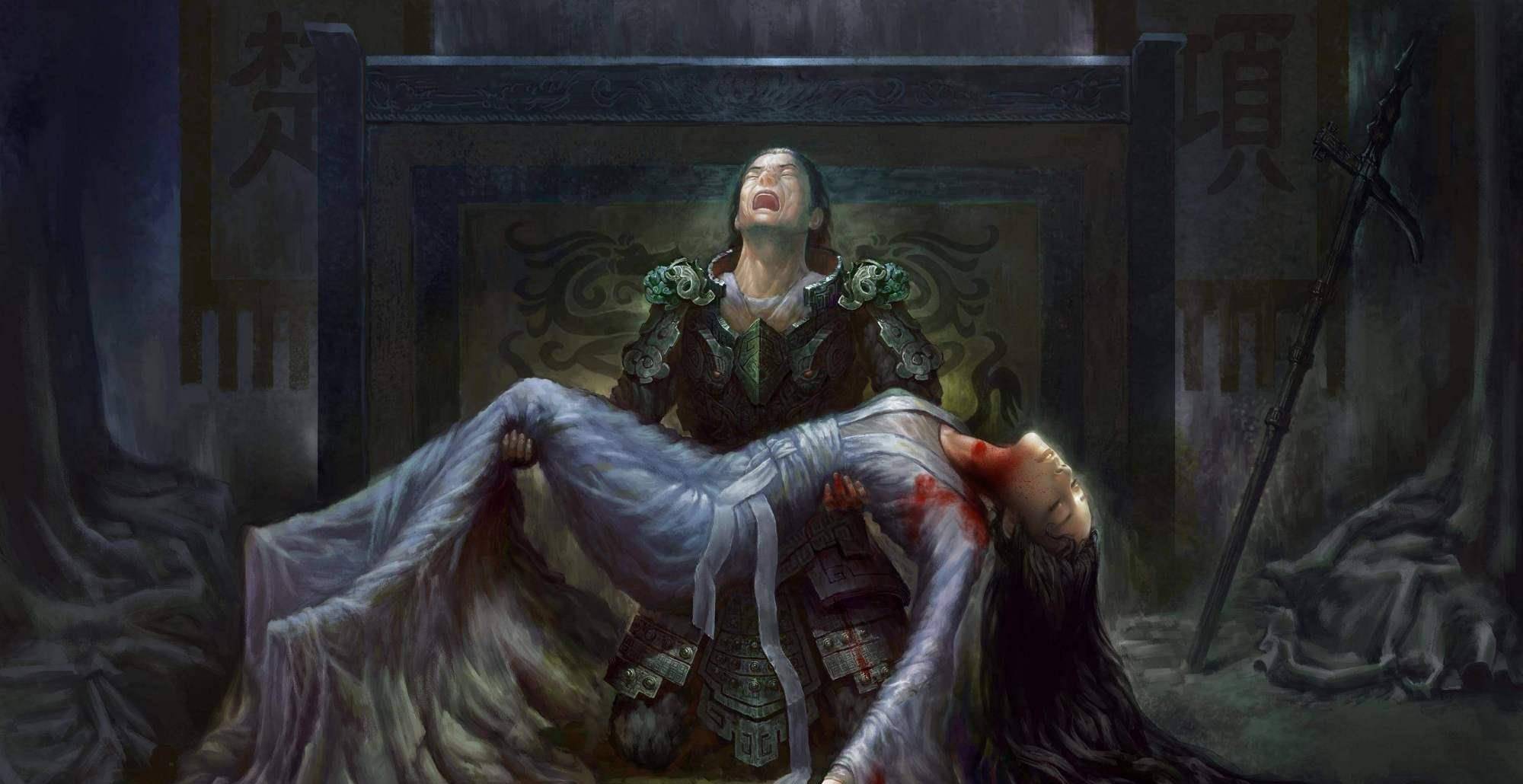 项羽_霸王_带着