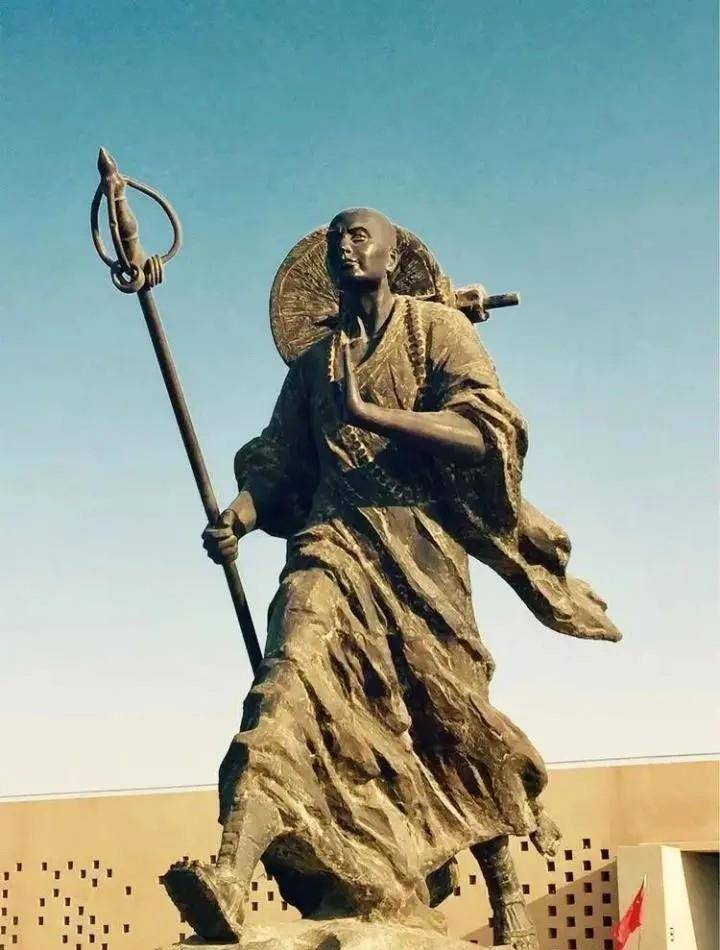 玄奘晚年遭弟子质疑,跌进水坑数天后圆寂,2字遗言勉励后人千年_李世民